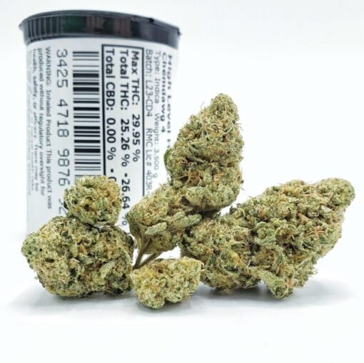 chemdawg 4 strain