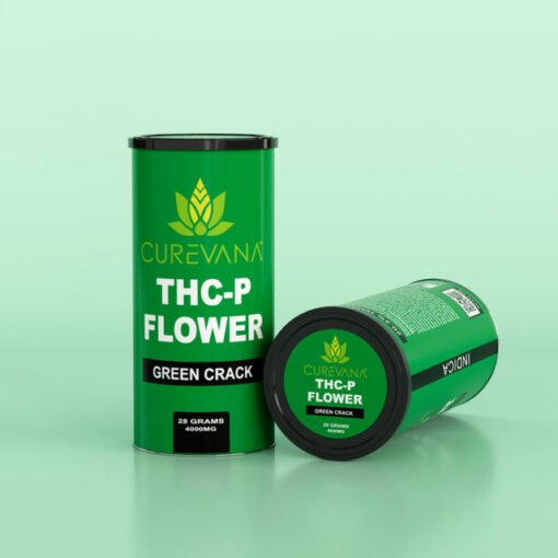 CUREVANA THC-P FLOWER (28 GRAMS)