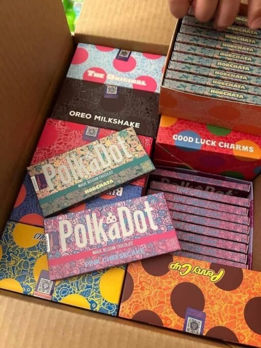 Polka Dot Box Wholesale