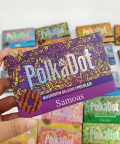 Polka Dot Somoas