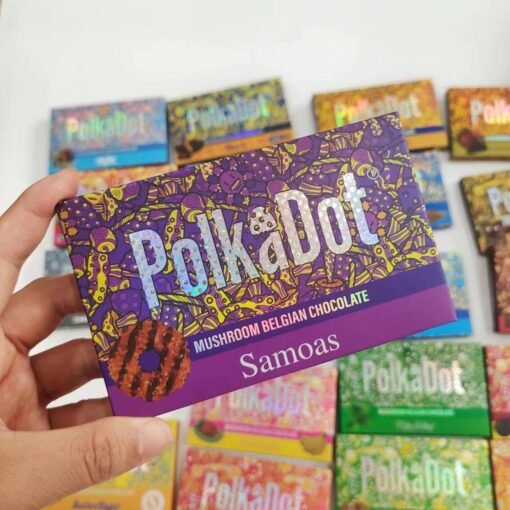 Polka Dot Somoas