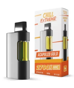 Acapulco Gold Jetable 2700 mg