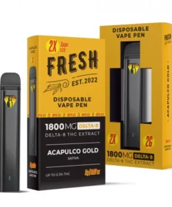 Acapulco Gold Vape Pen Delta 8