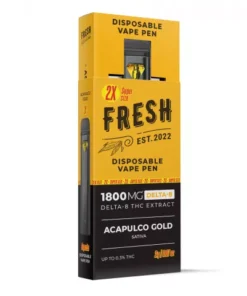 Acapulco Gold Vape Pen Delta 8