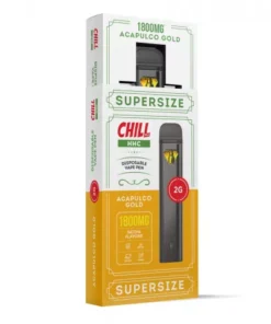 Stylo Vape Acapulco Gold HHC Jetable