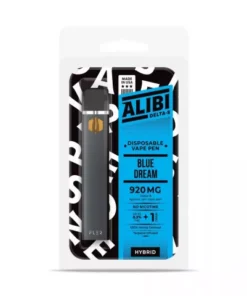 Pack 3 Stylos Vape Alibi Delta-8 THC