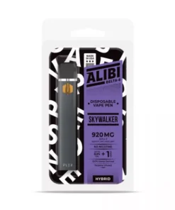 Pack 3 Stylos Vape Alibi Delta-8 THC