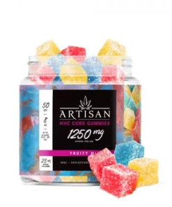 Gummies HHC THC Cube