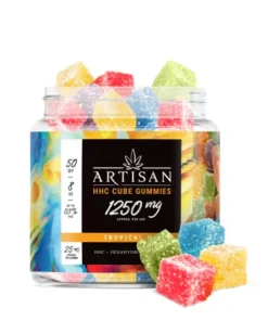 Gummies HHC THC Cube