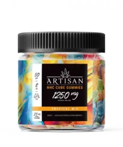 Gummies HHC THC Cube