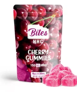Gummies Bites HHC Cerise
