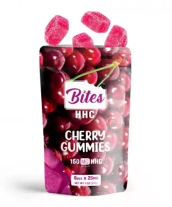 Gummies Bites HHC Cerise