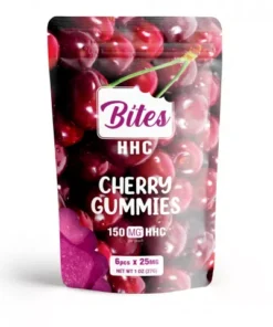 Gummies Bites HHC Cerise