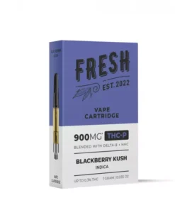Cartouche THCP Blackberry Kush 900 mg
