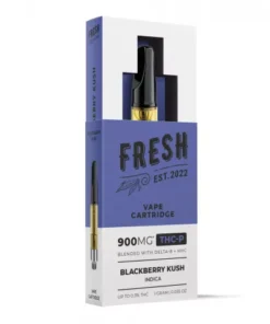 Cartouche THCP Blackberry Kush 900 mg