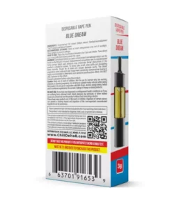 Blue Dream Chill Plus – Vape Jetable D8