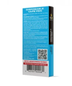 Pack 10x Blue Dream Delta 8 THC Jetable
