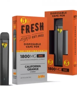 California Orange HHC Jetable