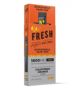 California Orange HHC Jetable