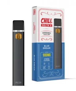 Chill Plus Blue DreamVape Jetable Delta