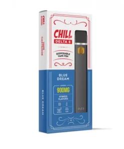 Chill Plus Blue DreamVape Jetable Delta