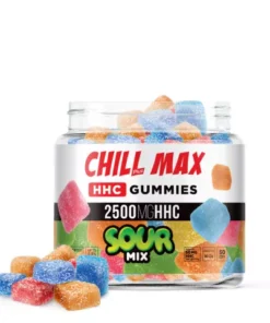 Gummies Chill Plus Max HHC