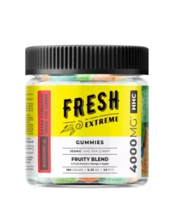 Fruity Blend Gummies HHC
