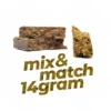 Mélange et assortiment de haschisch (14 g)