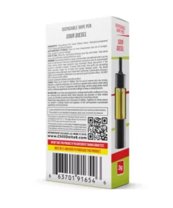 Sour Diesel Chill Plus