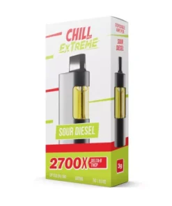 Sour Diesel Chill Plus