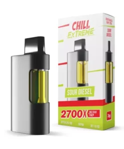 Sour Diesel Chill Plus