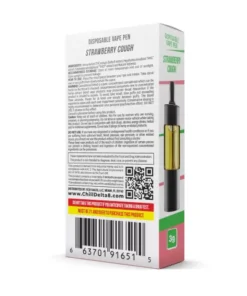 Strawberry Cough Chill Plus Vape Jetable