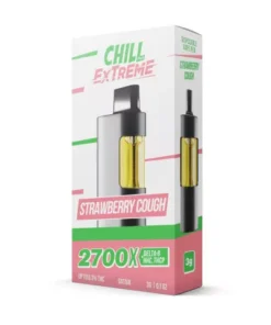 Strawberry Cough Chill Plus Vape Jetable
