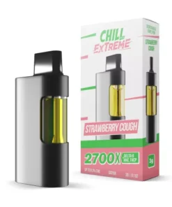 Strawberry Cough Chill Plus Vape Jetable